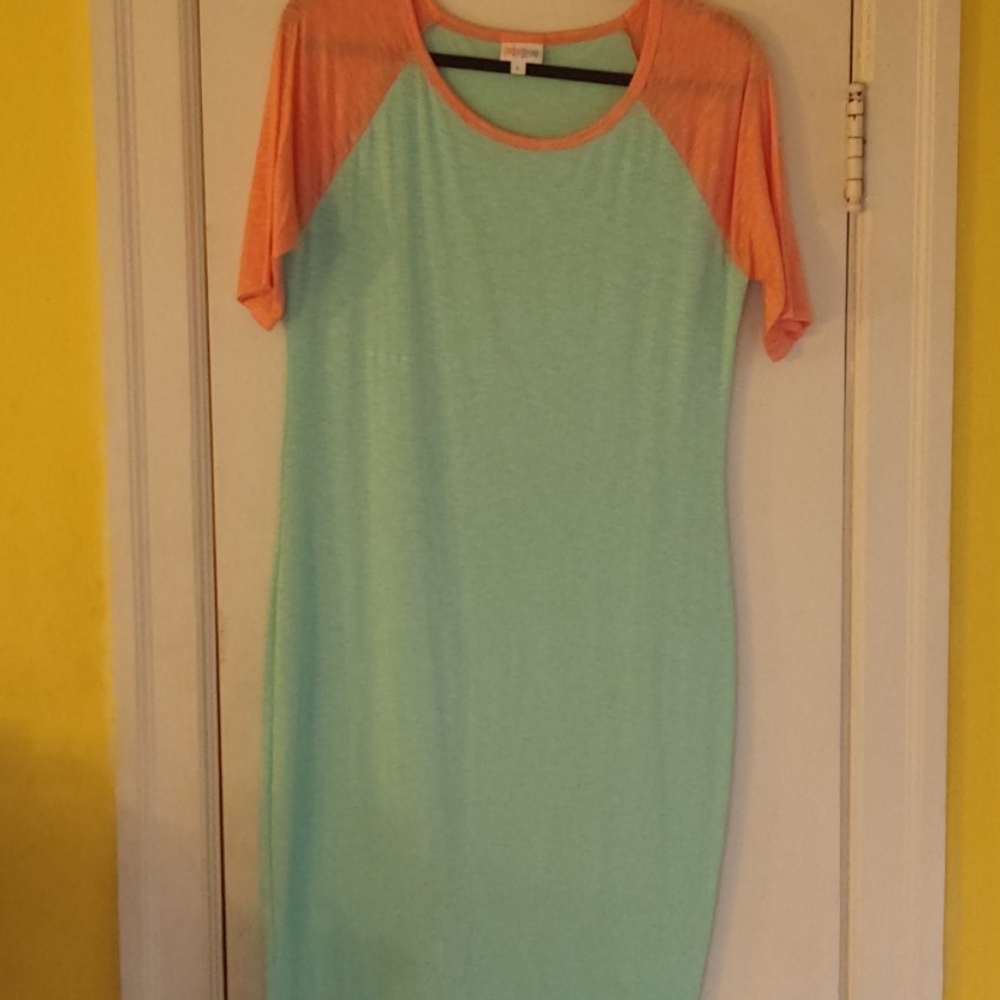Lularoe julia Dress